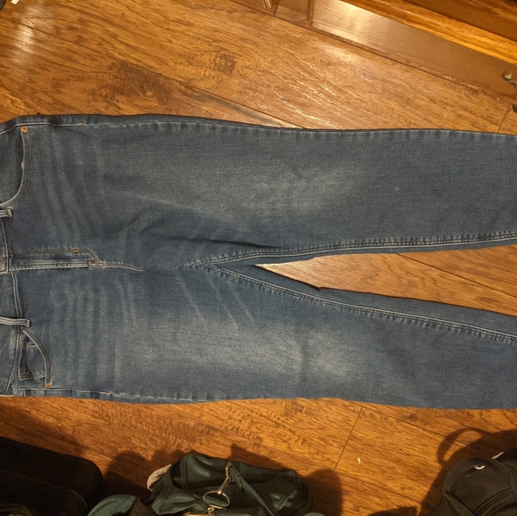 Old Navy rockstar super skinny high rise with warm - Picture 3 of 6